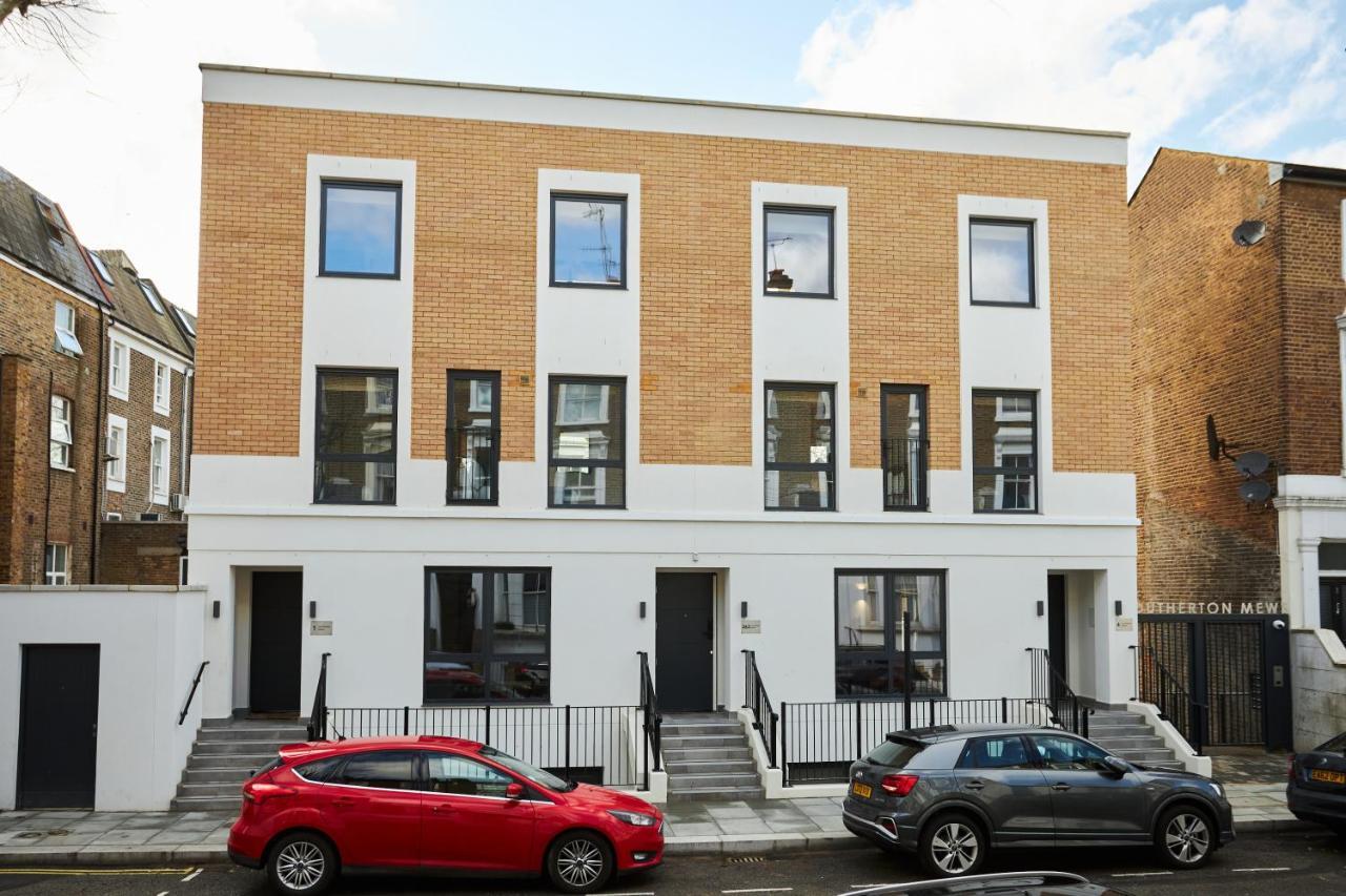 Hammersmith Mews By Viridian Apartments 런던 외부 사진