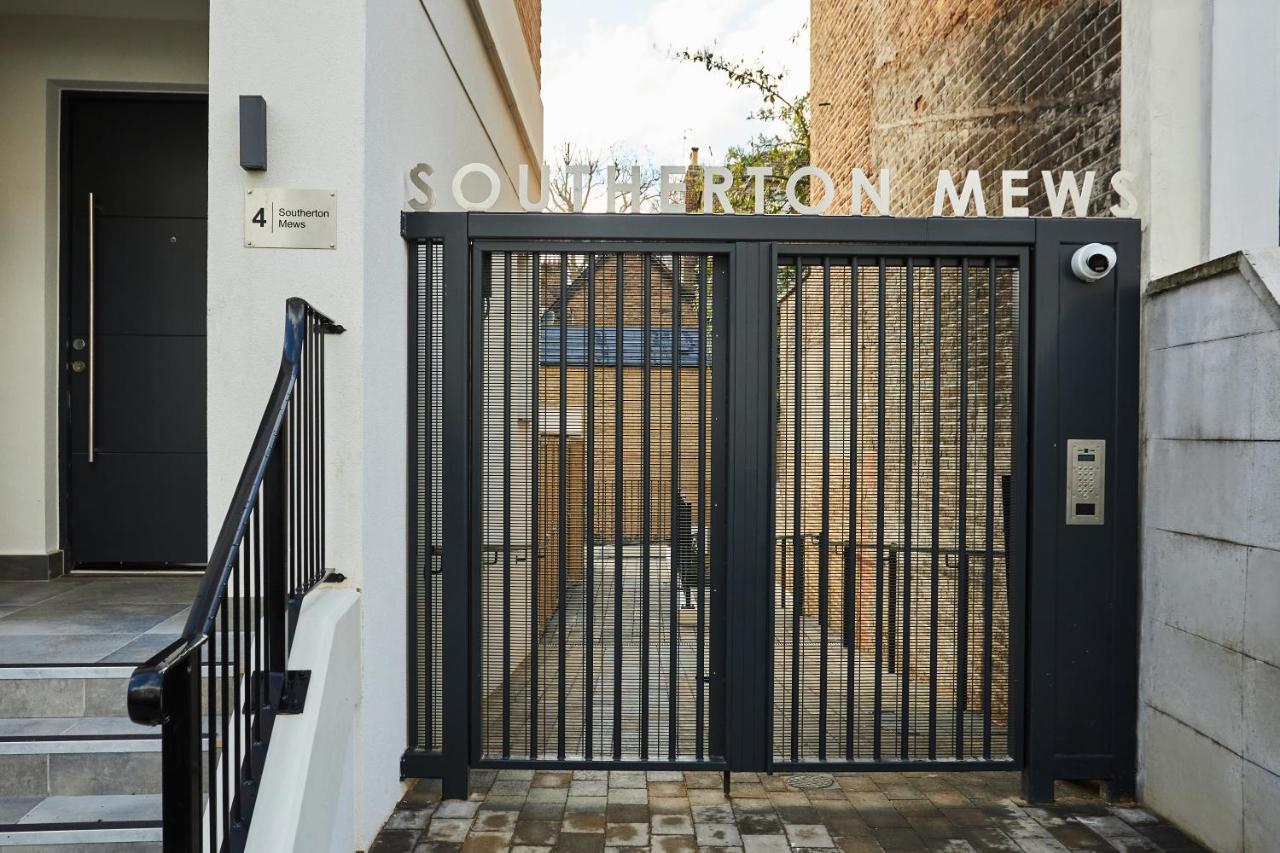 Hammersmith Mews By Viridian Apartments 런던 외부 사진
