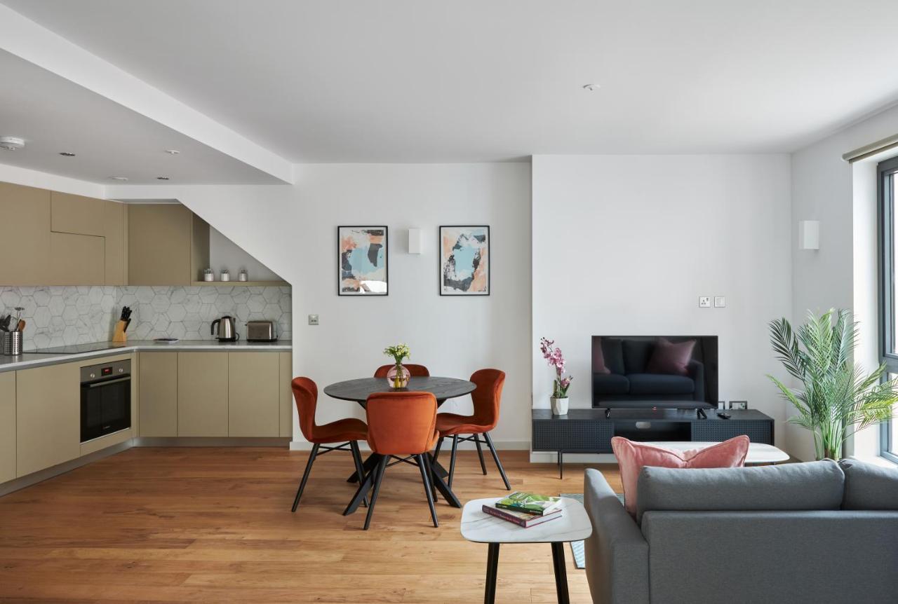 Hammersmith Mews By Viridian Apartments 런던 외부 사진