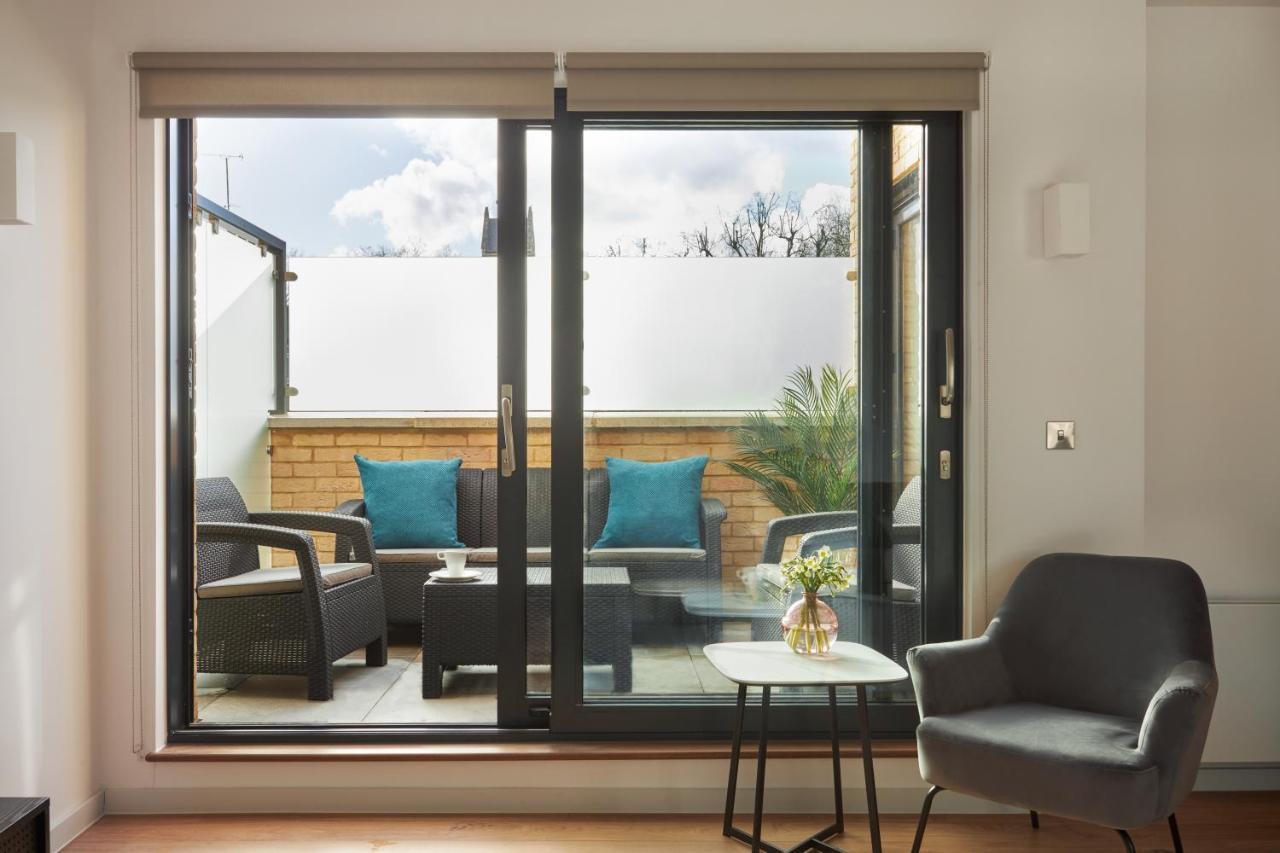 Hammersmith Mews By Viridian Apartments 런던 외부 사진