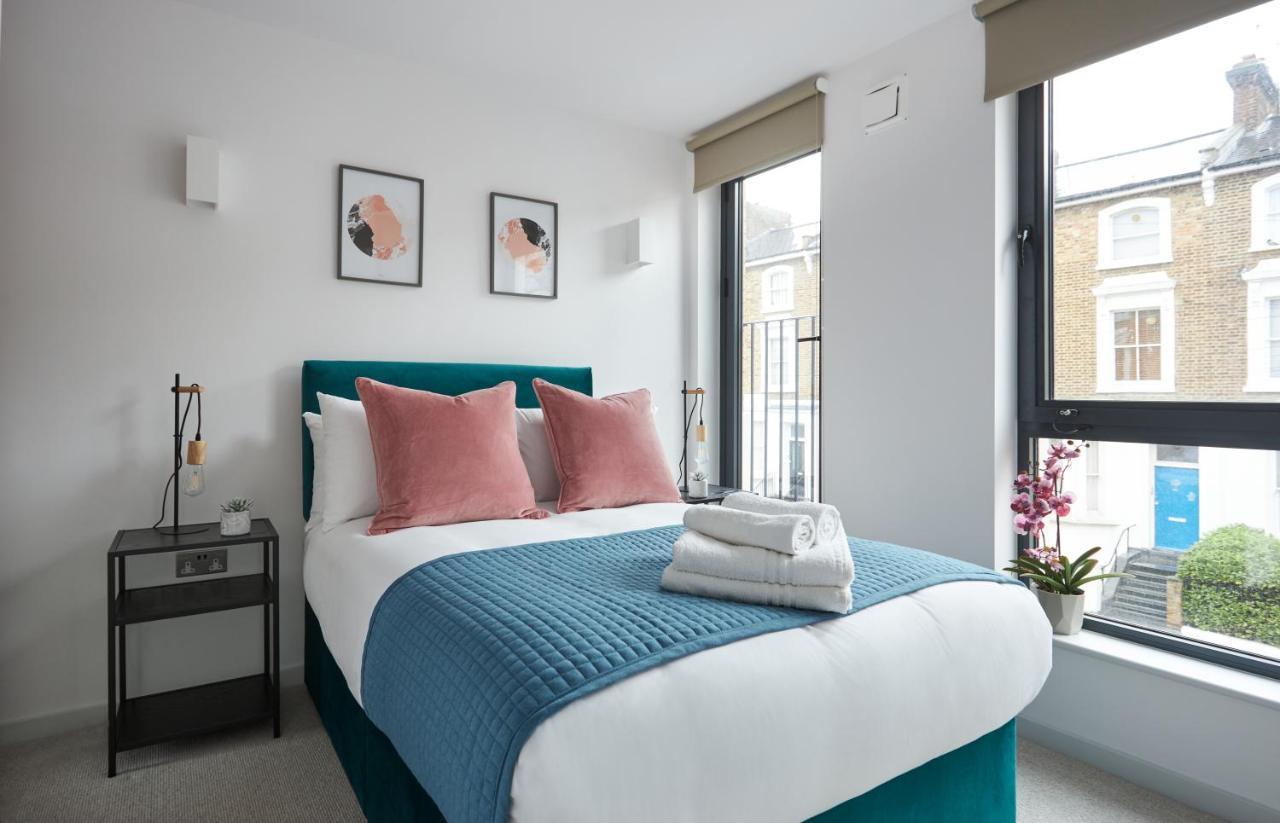 Hammersmith Mews By Viridian Apartments 런던 외부 사진