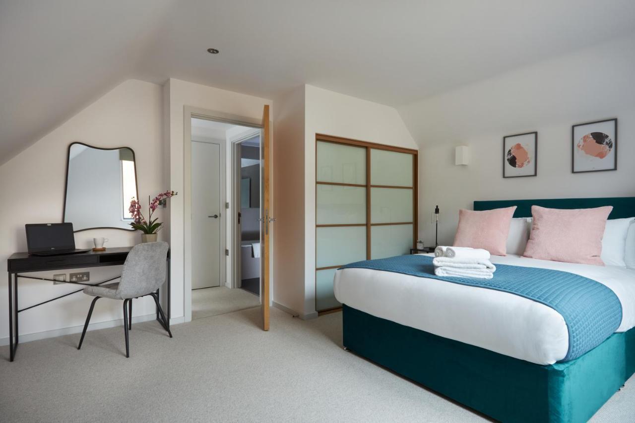 Hammersmith Mews By Viridian Apartments 런던 외부 사진