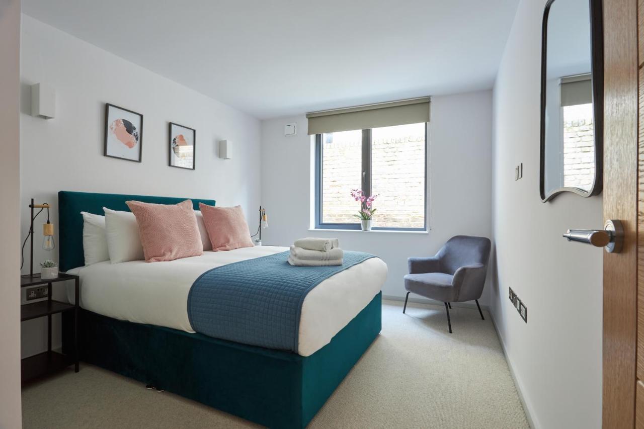 Hammersmith Mews By Viridian Apartments 런던 외부 사진