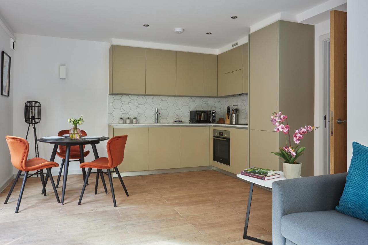 Hammersmith Mews By Viridian Apartments 런던 외부 사진