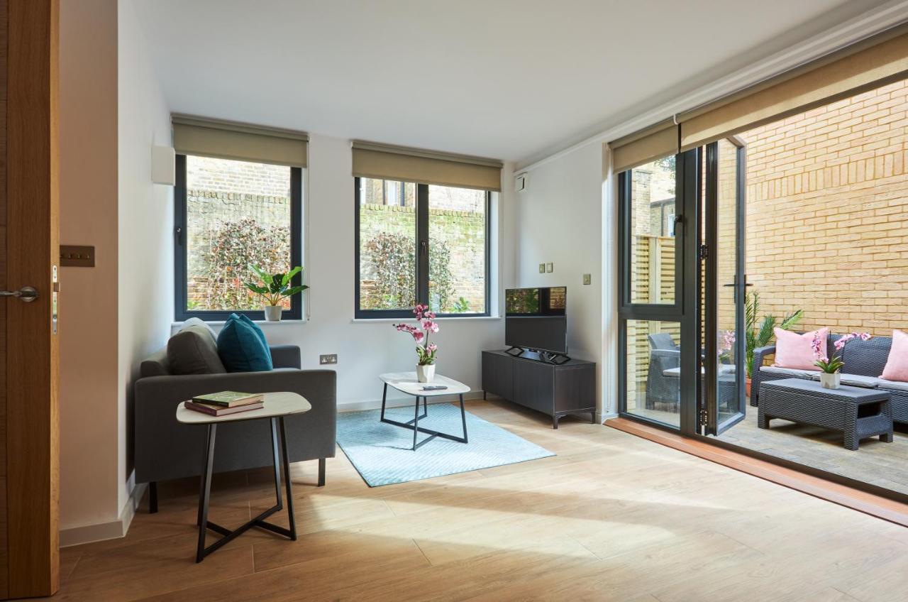 Hammersmith Mews By Viridian Apartments 런던 외부 사진