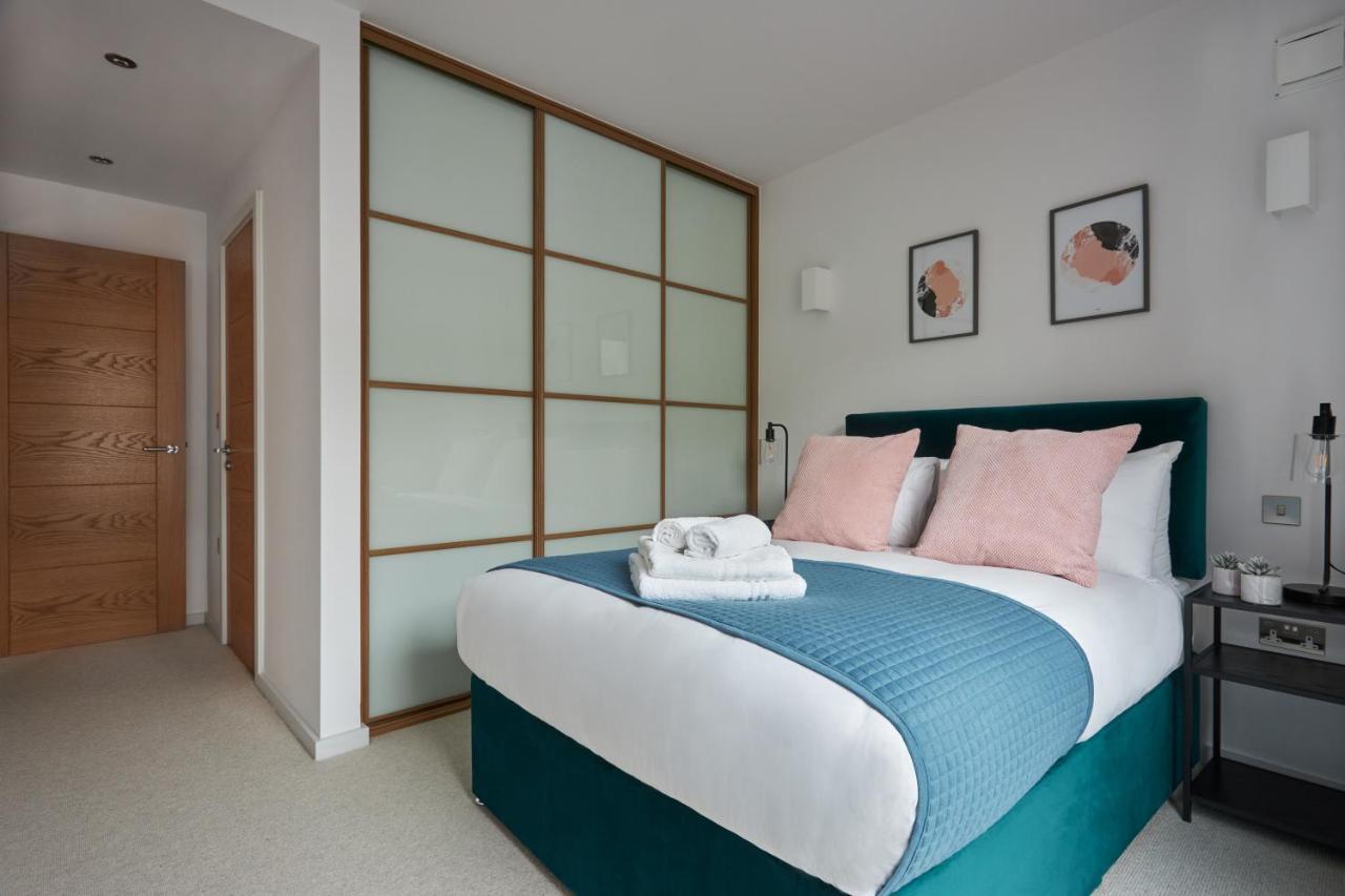 Hammersmith Mews By Viridian Apartments 런던 외부 사진