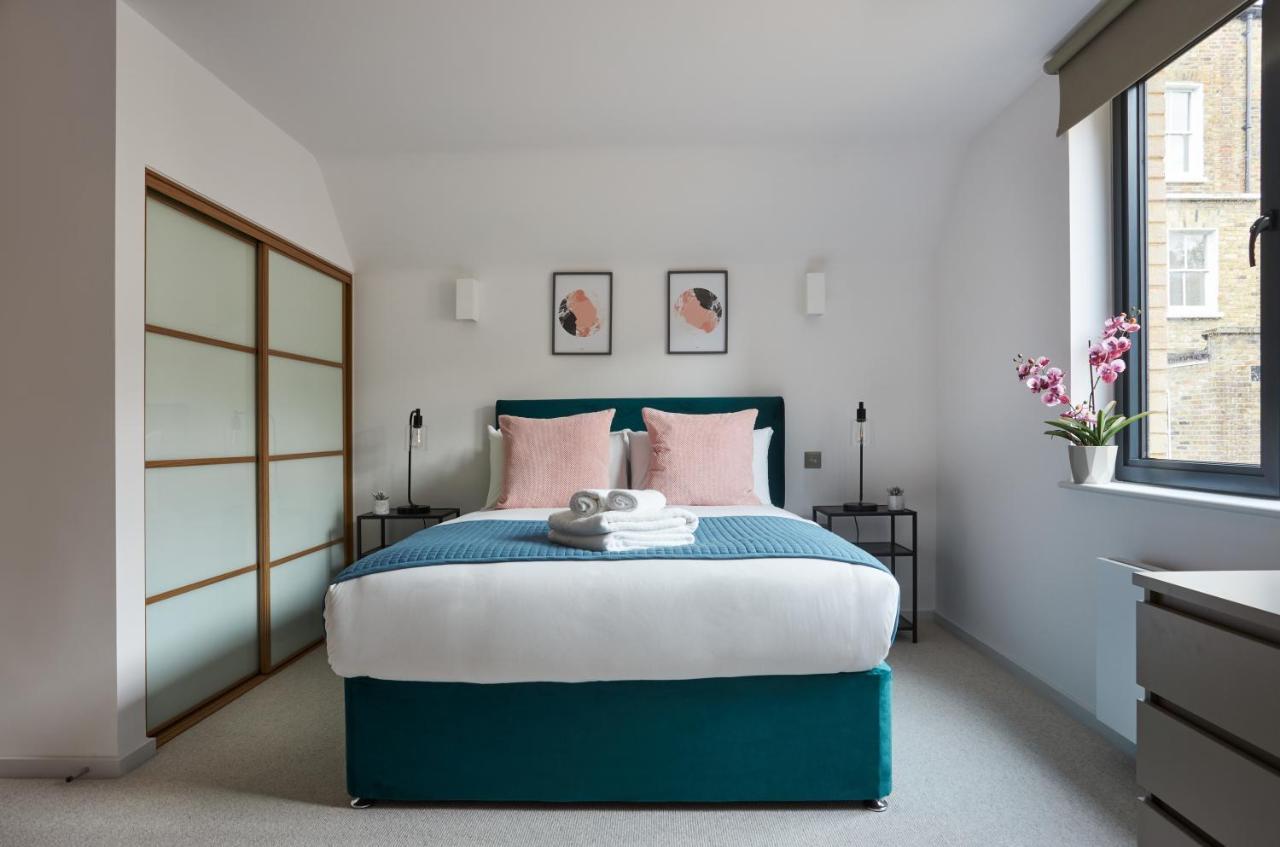 Hammersmith Mews By Viridian Apartments 런던 외부 사진