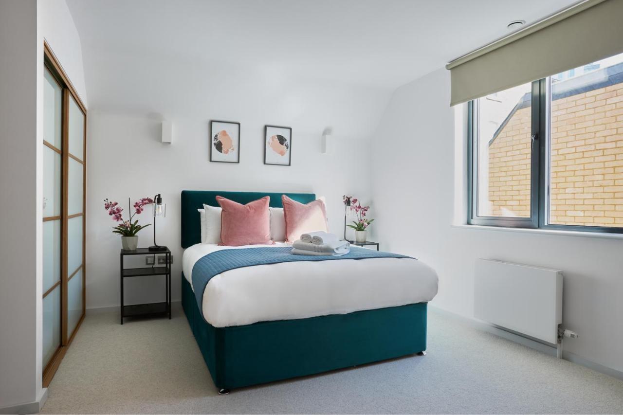Hammersmith Mews By Viridian Apartments 런던 외부 사진